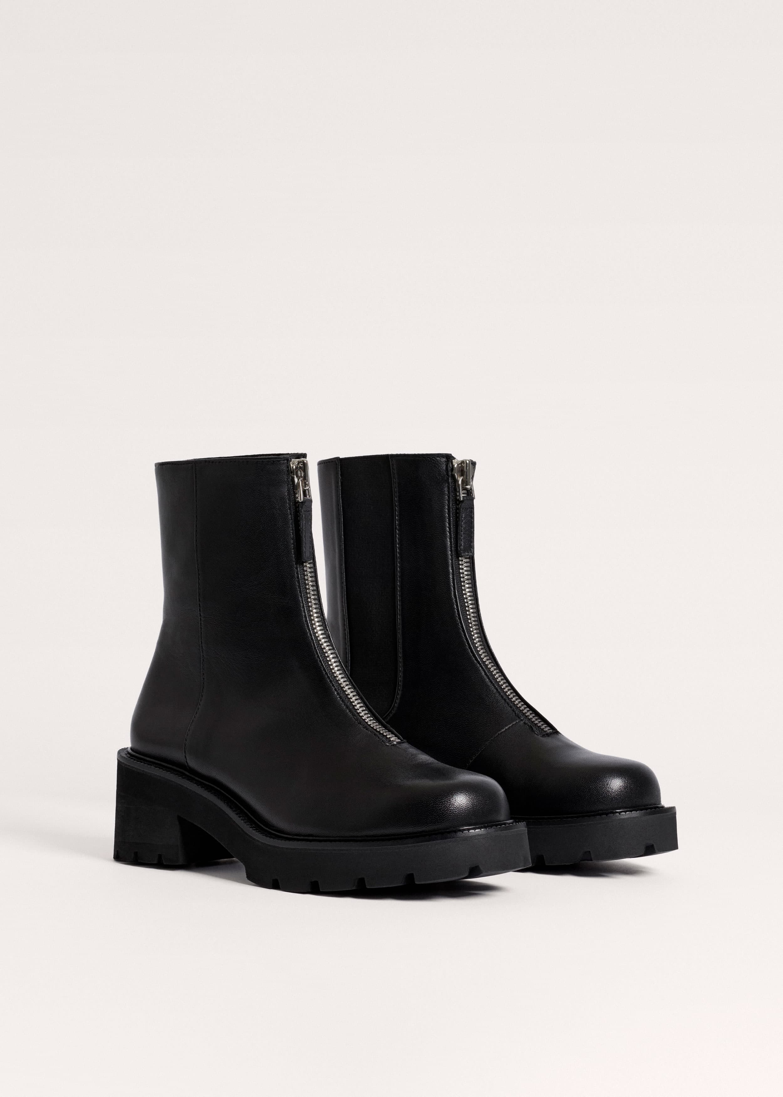 Zip Front Boot