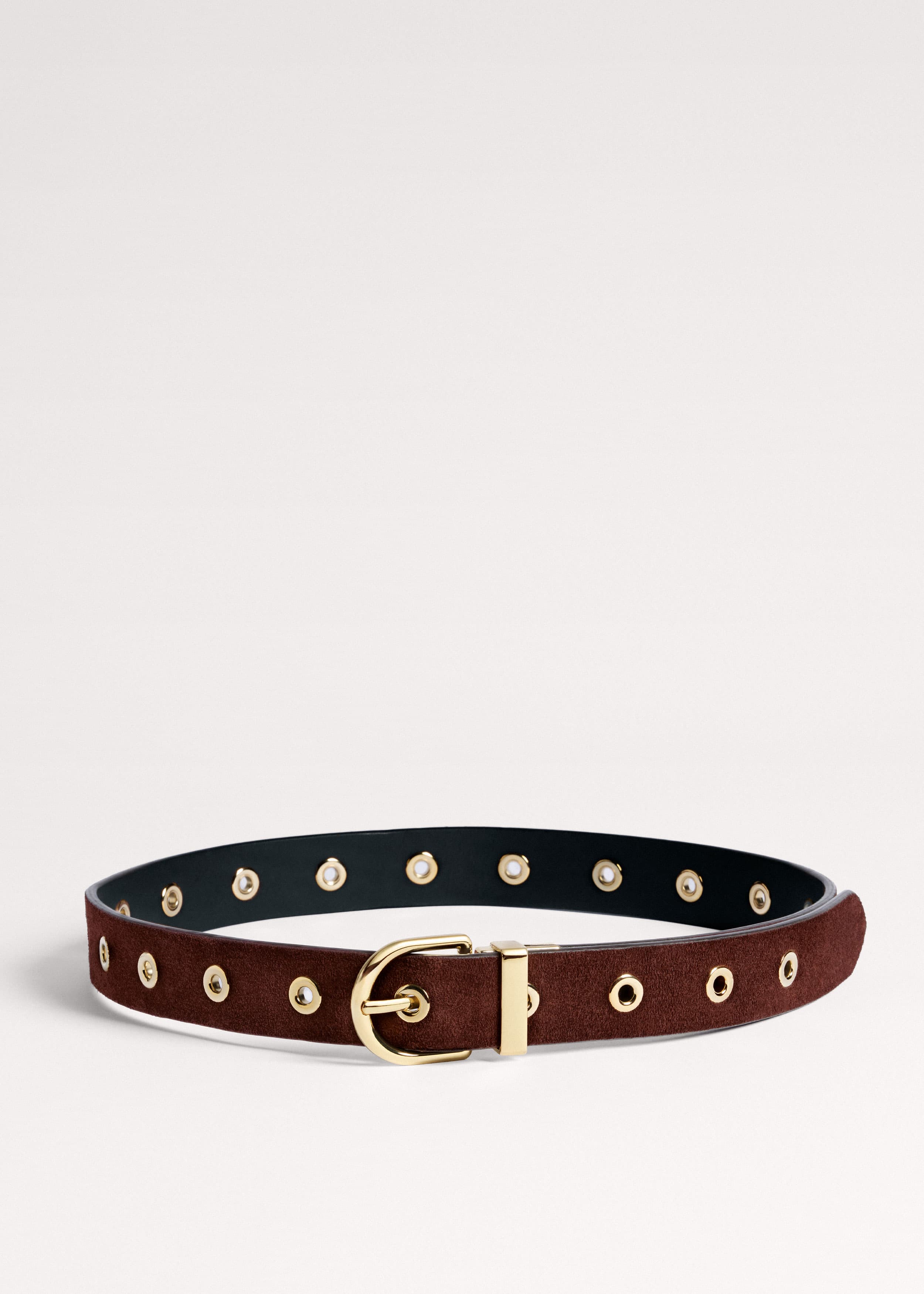 Reversible Eyelet Belt