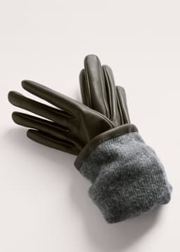 ME+EM Elongated Glove | Intense Olive | Image 4
