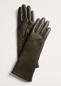 ME+EM Elongated Glove | Intense Olive | Image 1
