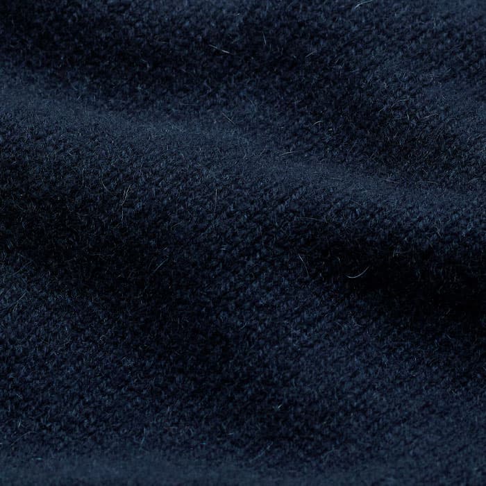 ME+EM Relaxed Crop Sweater | Navy | Image 7