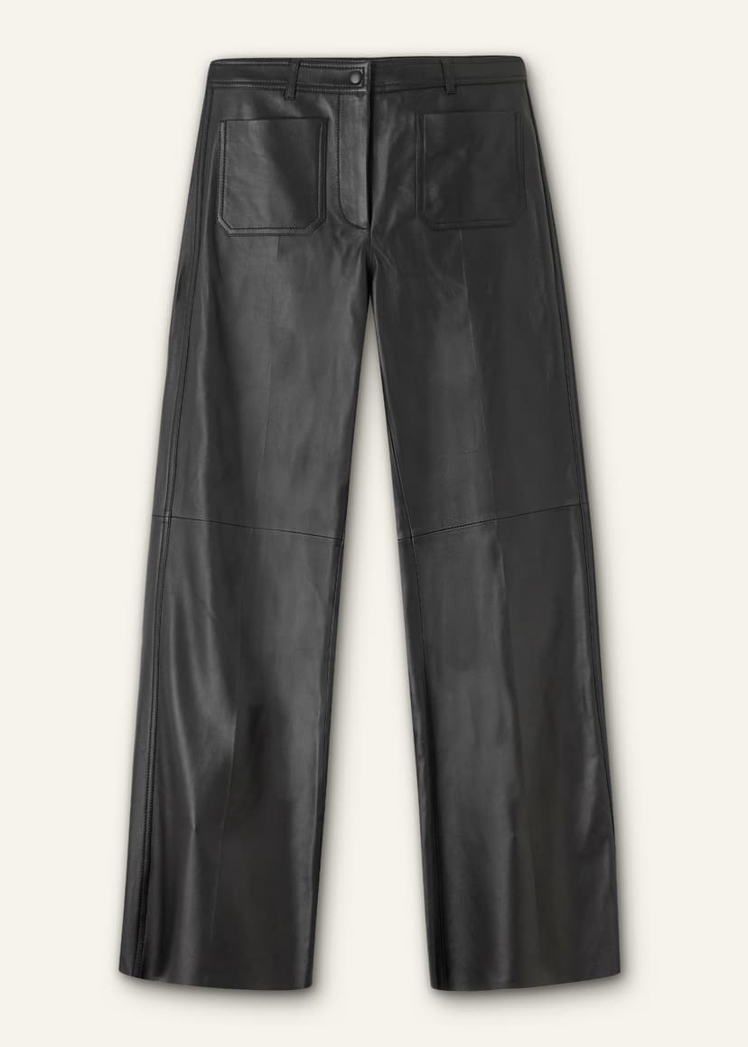 ME+EM Boot Cut Pant | Black | Image 6