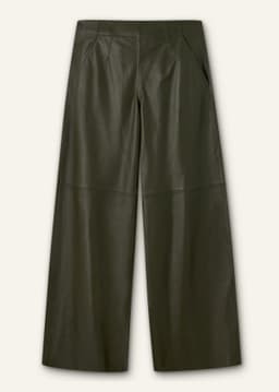 ME+EM Wide-Leg Pant | Intense Olive | Image 6