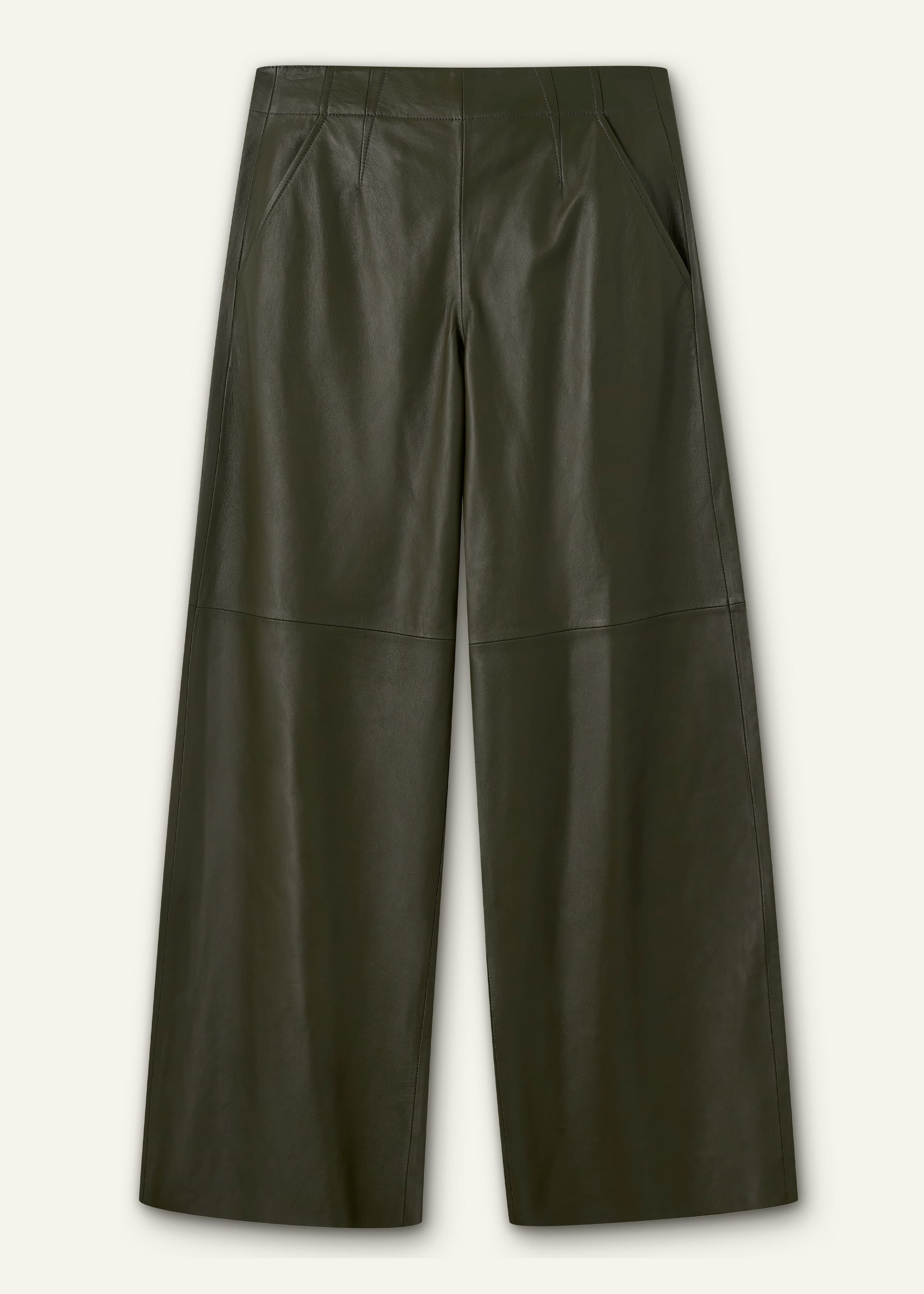ME+EM Wide-Leg Pant | Intense Olive | Image 6