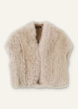 ME+EM Evening Layering Shrug | Neutral | Image 5