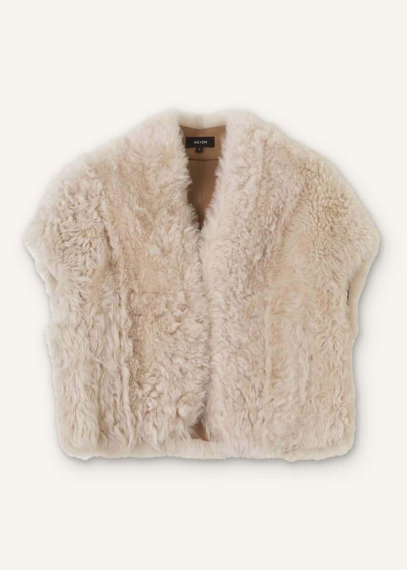 ME+EM Evening Layering Shrug | Neutral | Image 5
