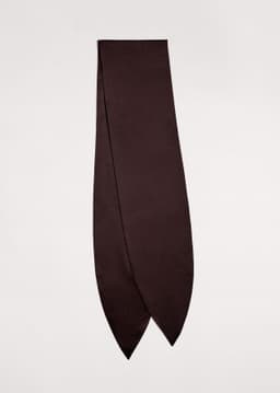ME+EM Evening Scarf | Cocoa Brown | Image 1