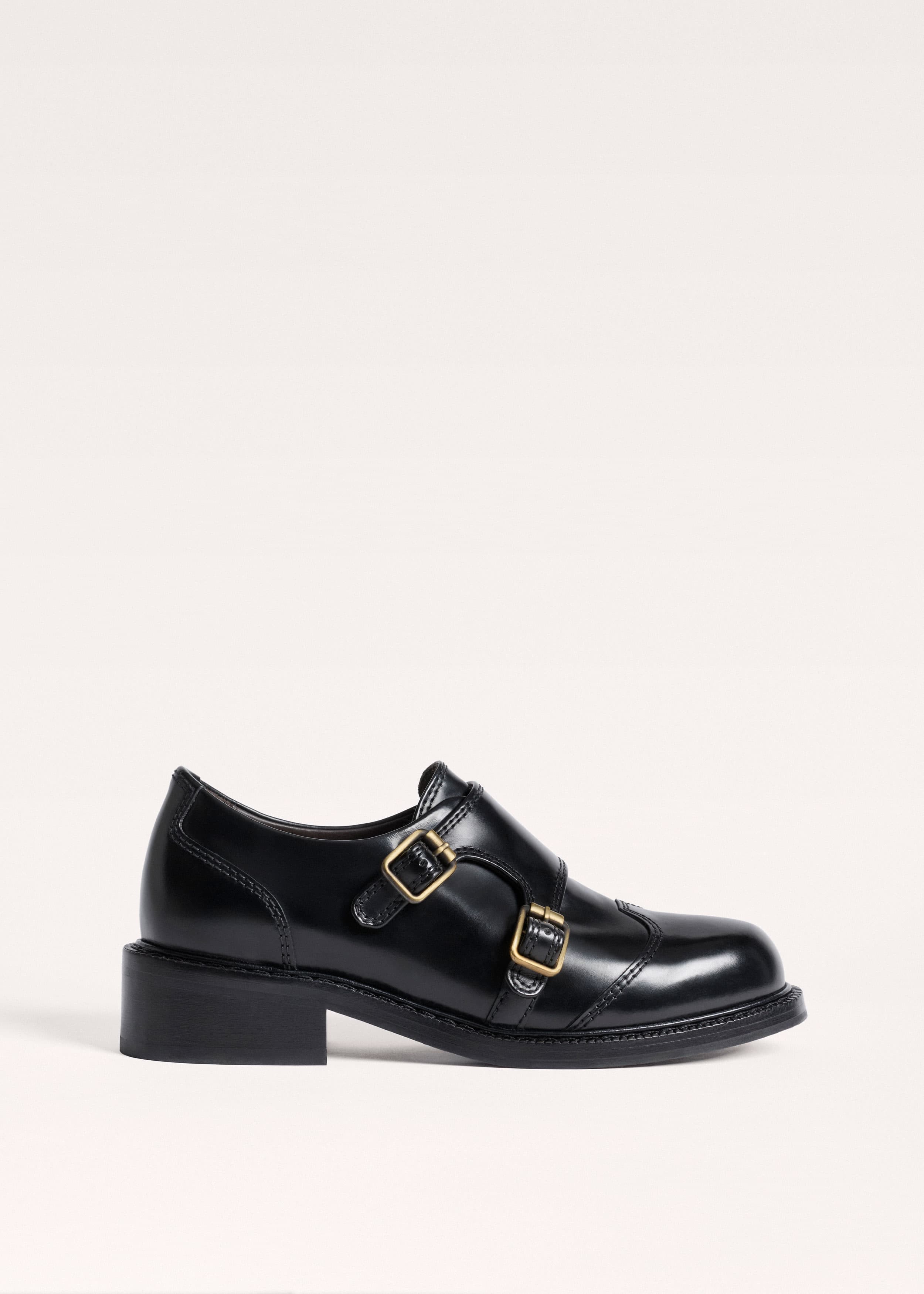 Double Buckle Shoe
