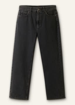 ME+EM Straight Crop Jean | Warm Black | Image 7