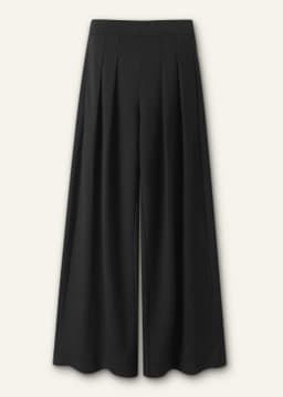 ME+EM Wide-Leg Pant | Black | Image 6