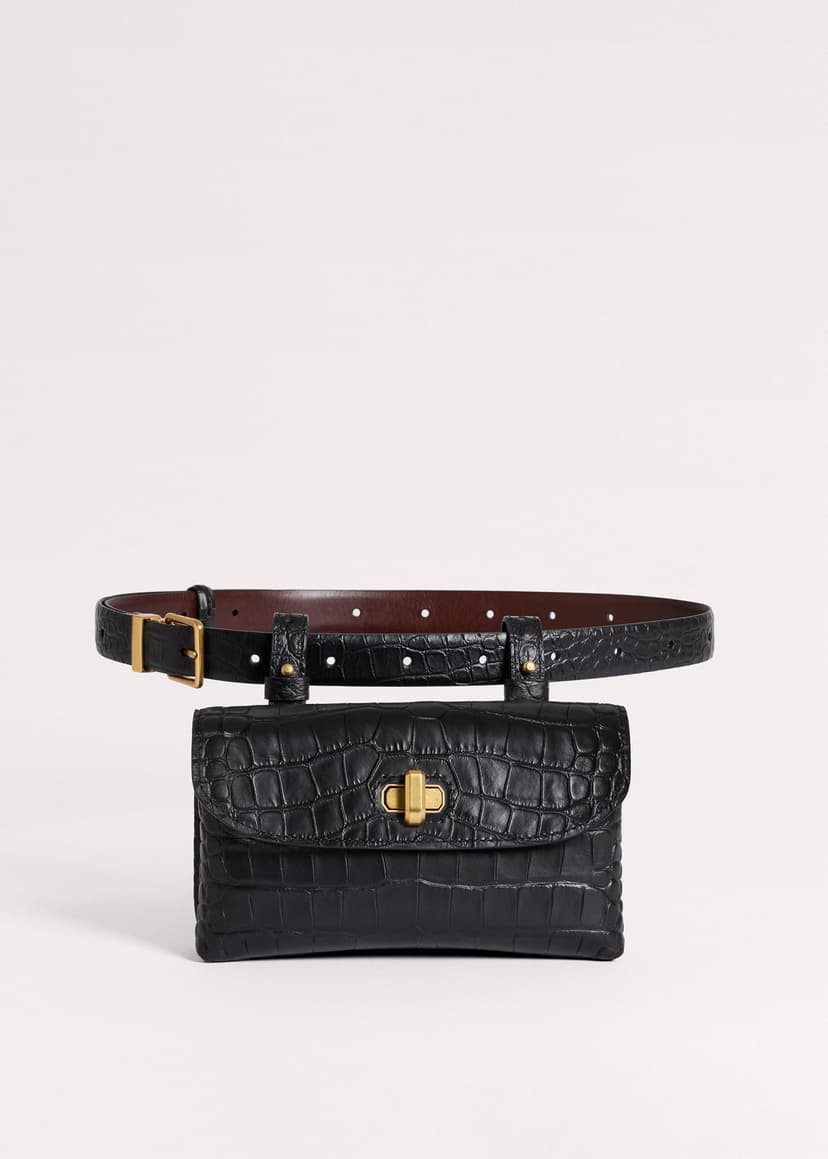 ME+EM 5-Way Belt Bag | Black | Image 1
