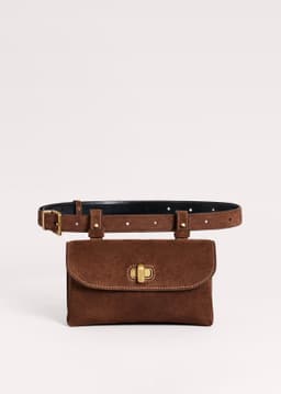 ME+EM 5-Way Belt Bag | Chestnut | Image 1