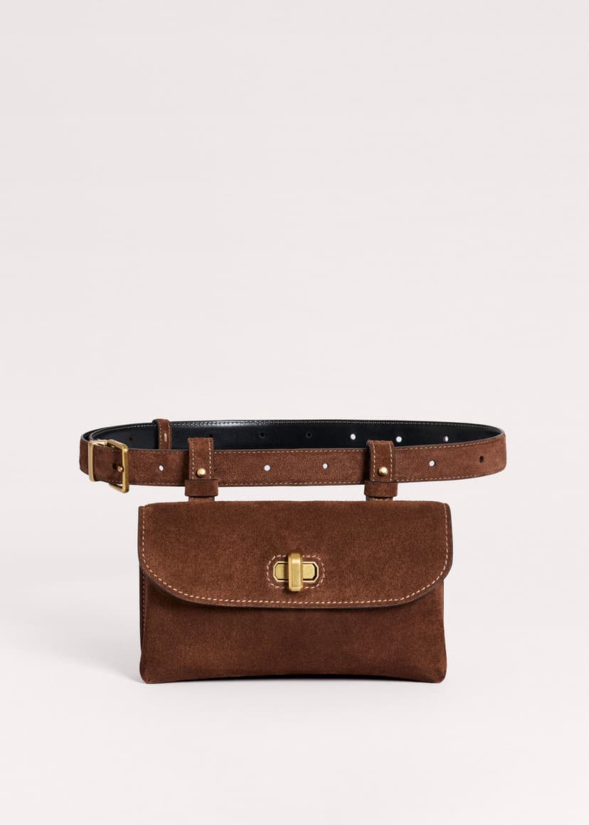 ME+EM 5-Way Belt Bag | Chestnut | Image 1