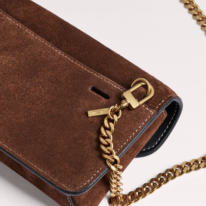 The slip pocket is designed to store train tickets and cards.