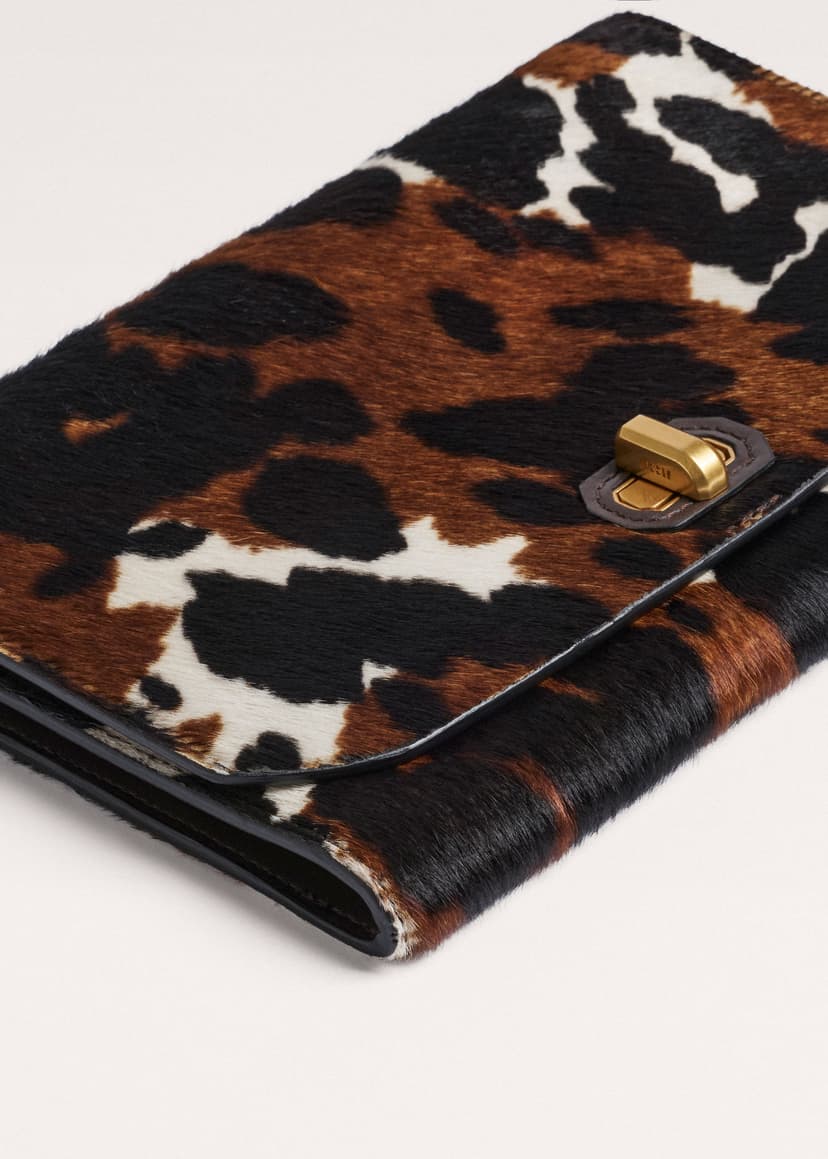 ME+EM Envelope Clutch | Animal Print | Image 5