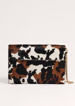 ME+EM Envelope Clutch | Animal Print | Image 7