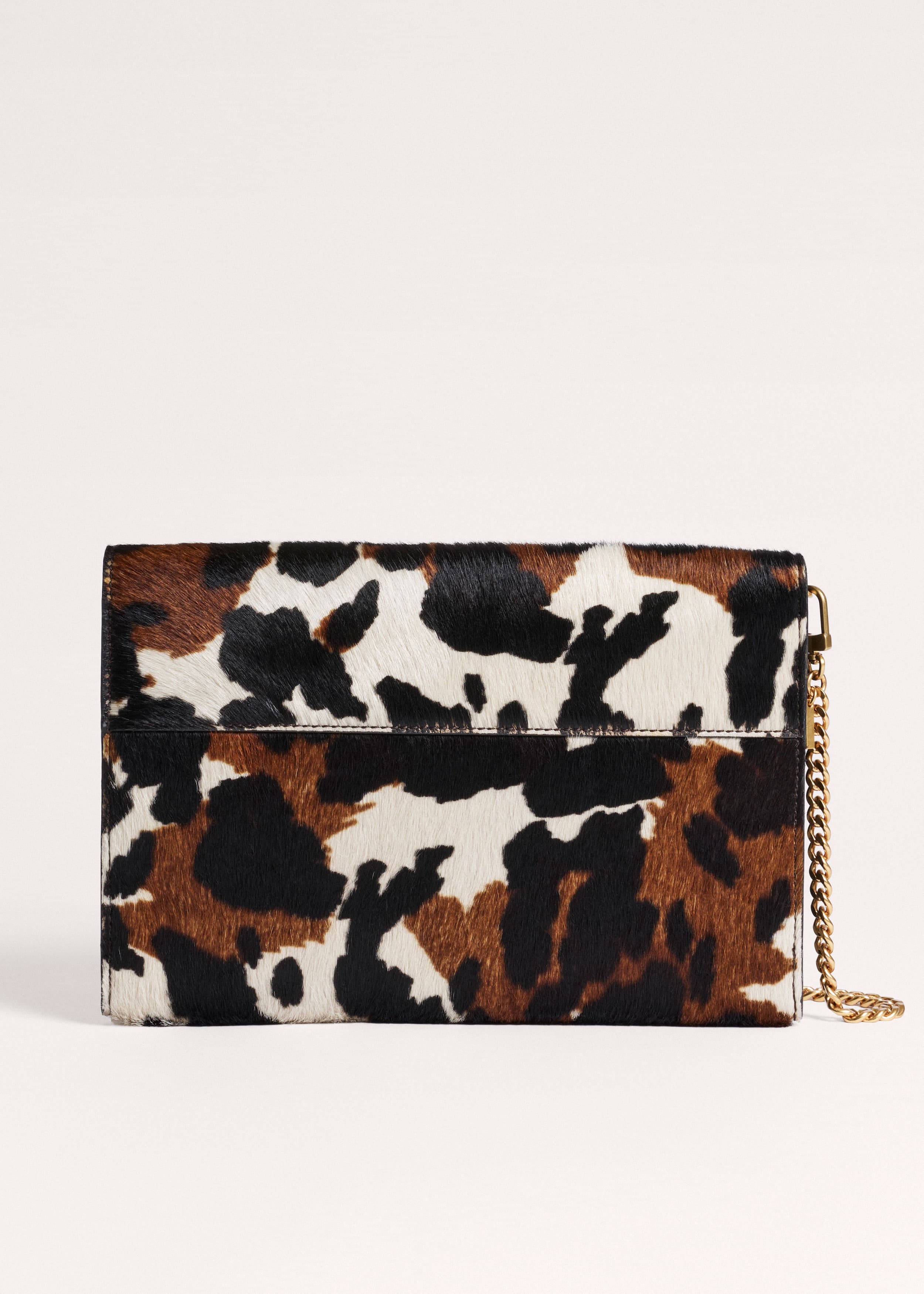 ME+EM Envelope Clutch | Animal Print | Image 7