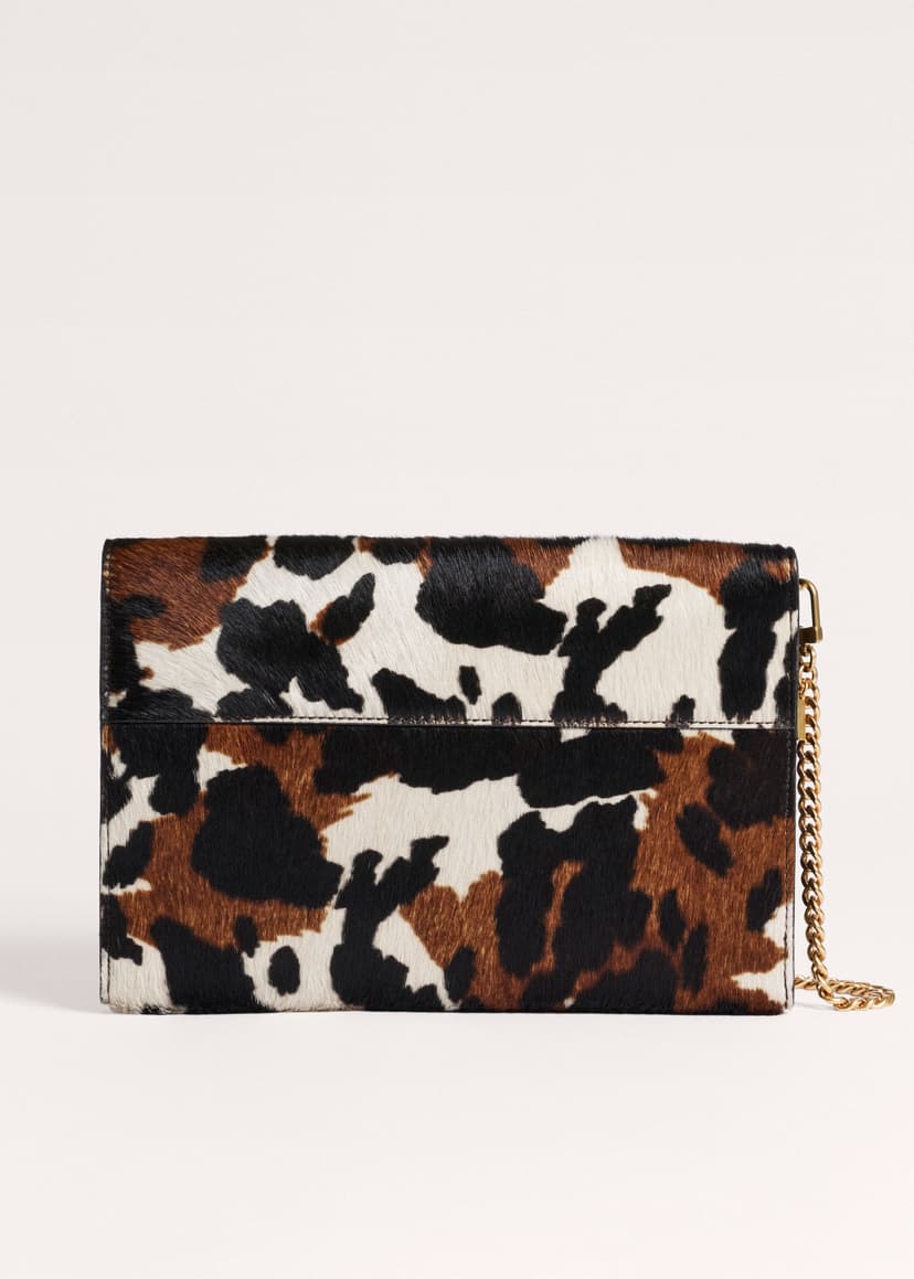 ME+EM Envelope Clutch | Animal Print | Image 7