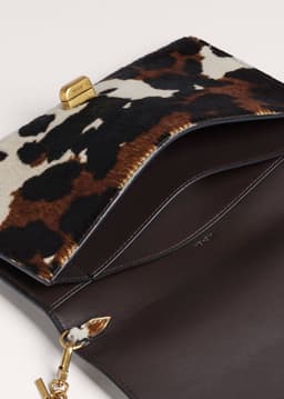 ME+EM Envelope Clutch | Animal Print | Image 6