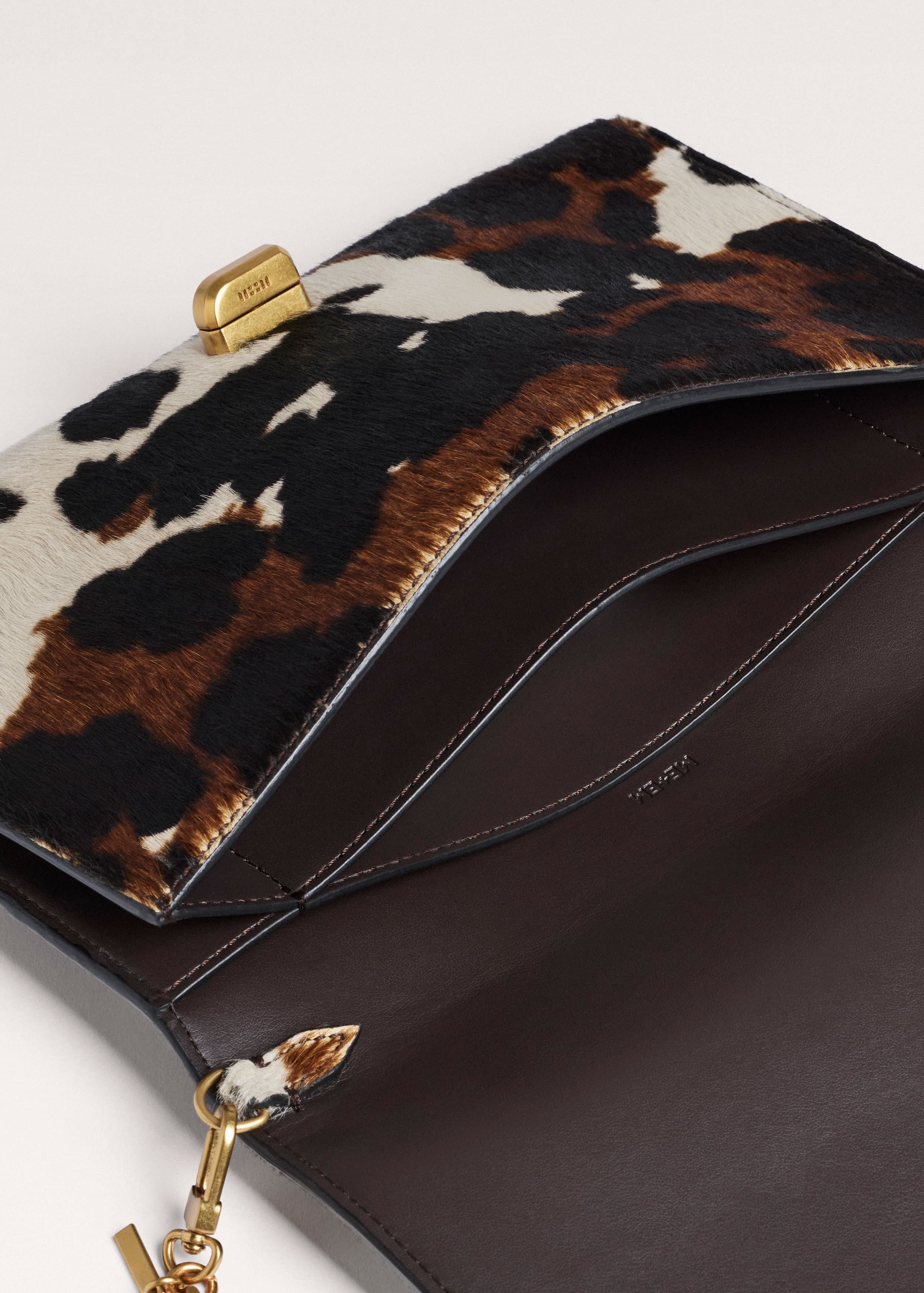 ME+EM Envelope Clutch | Animal Print | Image 6
