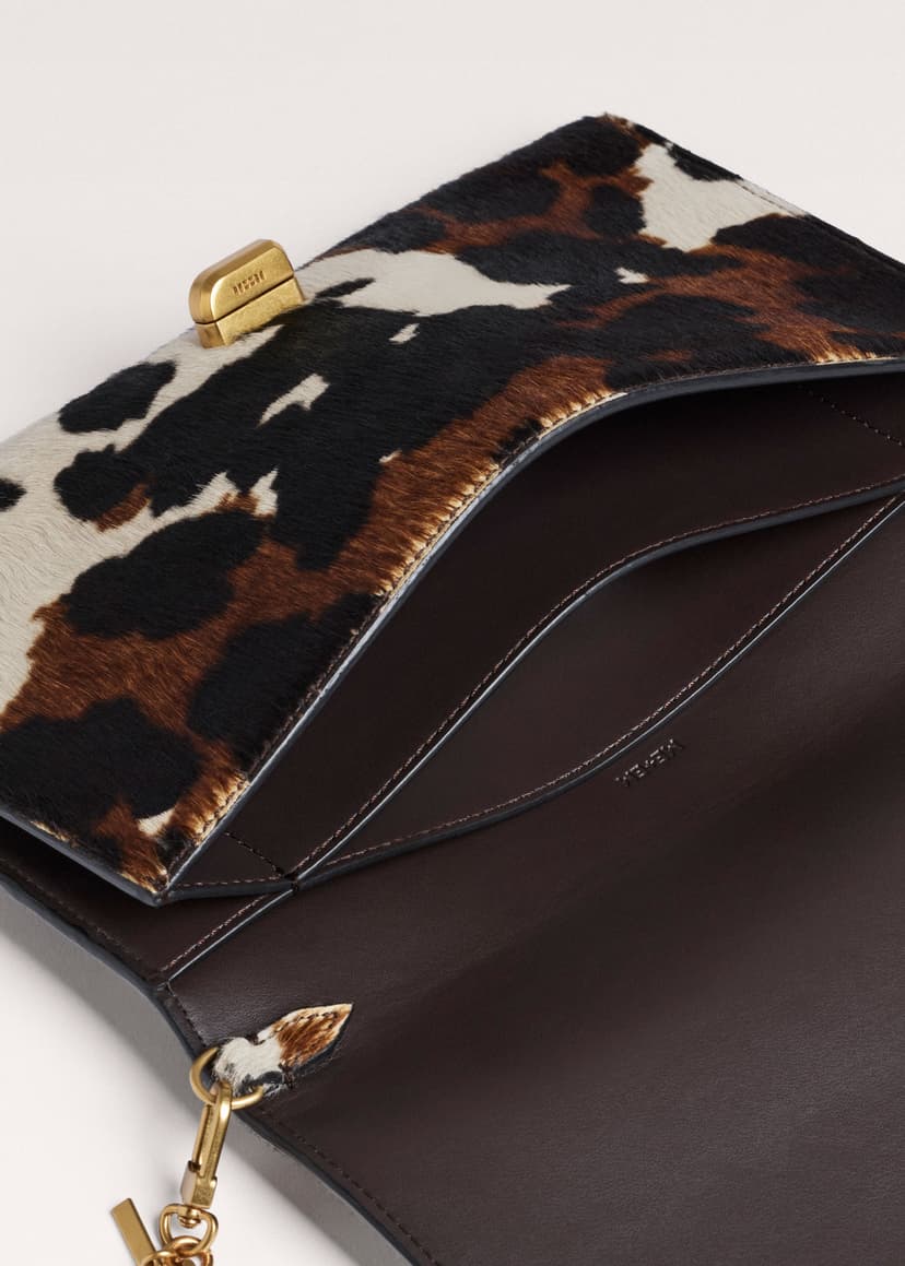 ME+EM Envelope Clutch | Animal Print | Image 6