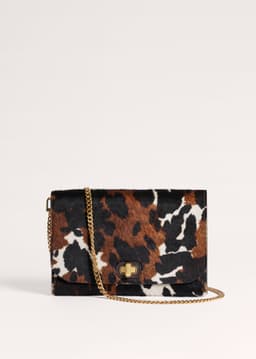 ME+EM Envelope Clutch | Animal Print | Image 1