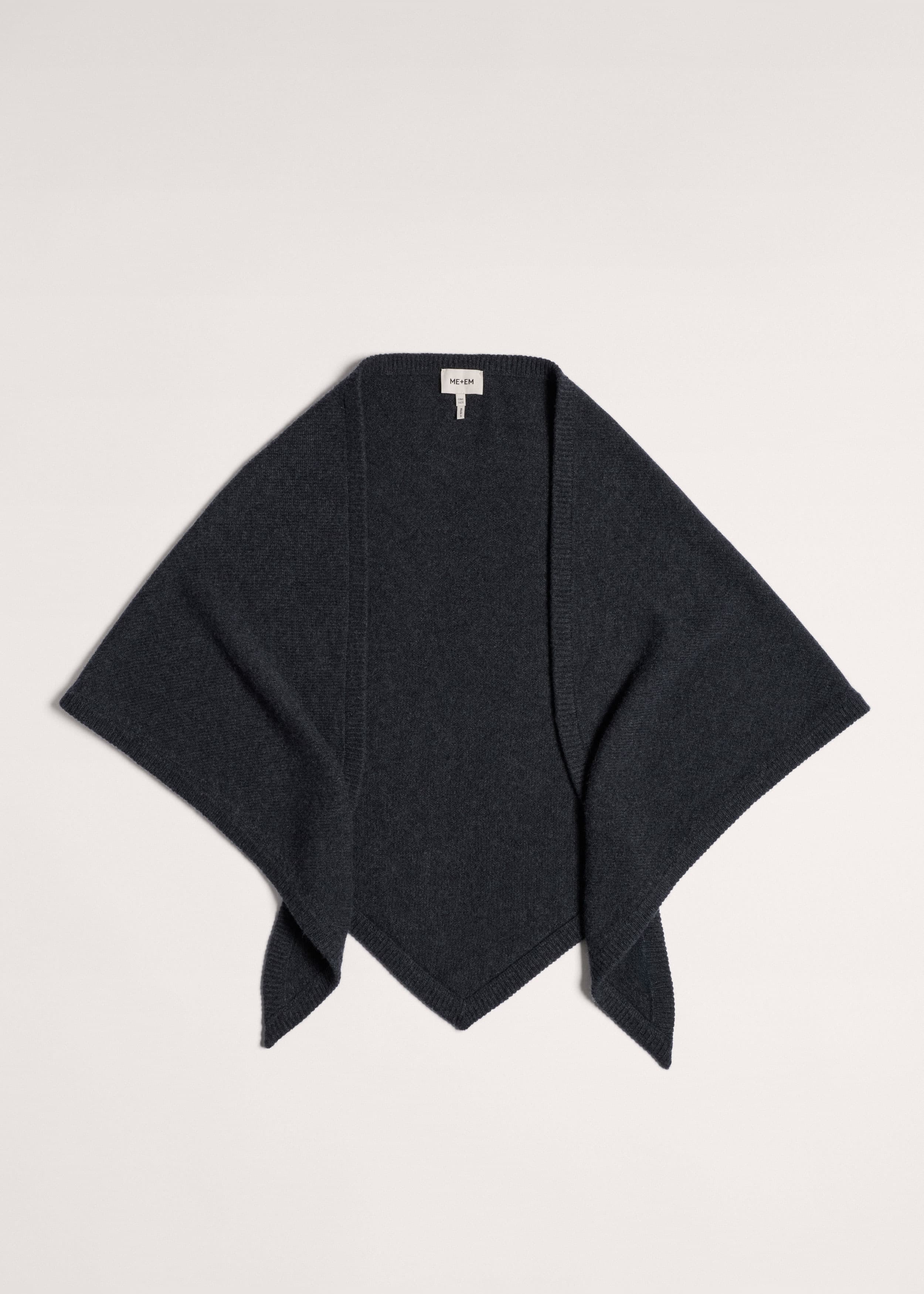 Triangle Knit Scarf