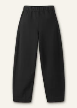 ME+EM Barrel-Leg Pant | Black | Image 7