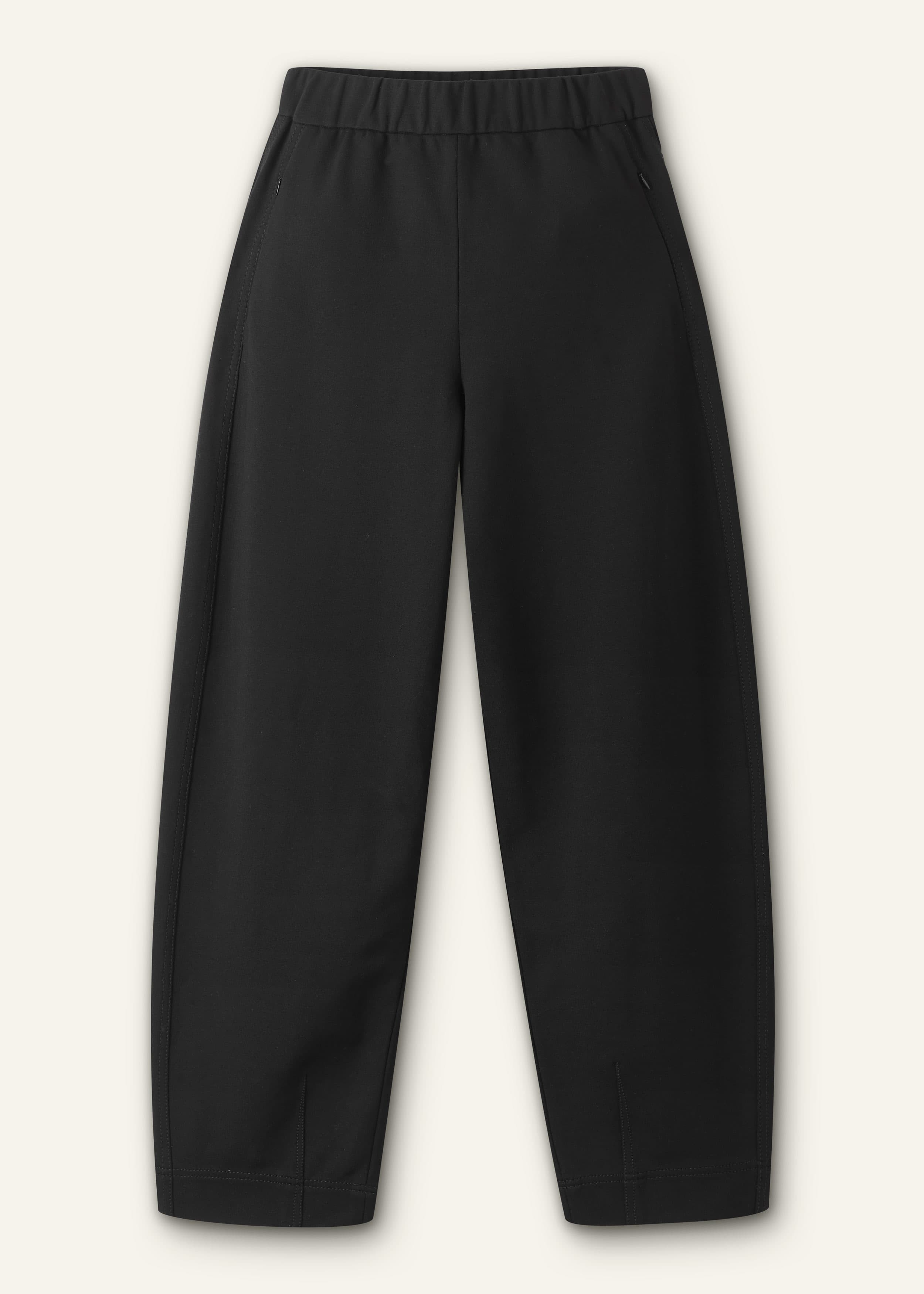 ME+EM Barrel-Leg Pant | Black | Image 7