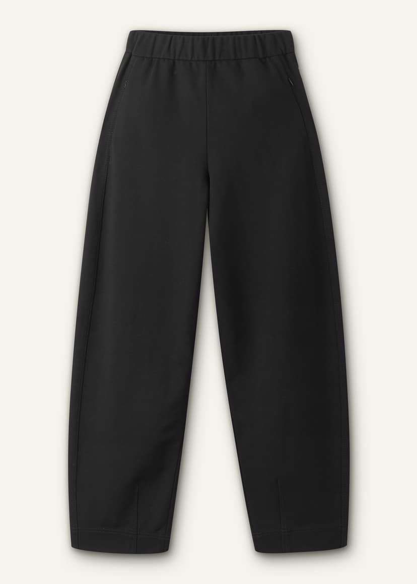 ME+EM Barrel-Leg Pant | Black | Image 7