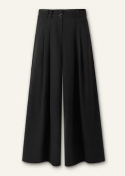 ME+EM Ultra Wide-Leg Pant | Black | Image 7