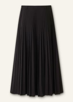 ME+EM Slit Full-Length Skirt | Black | Image 7