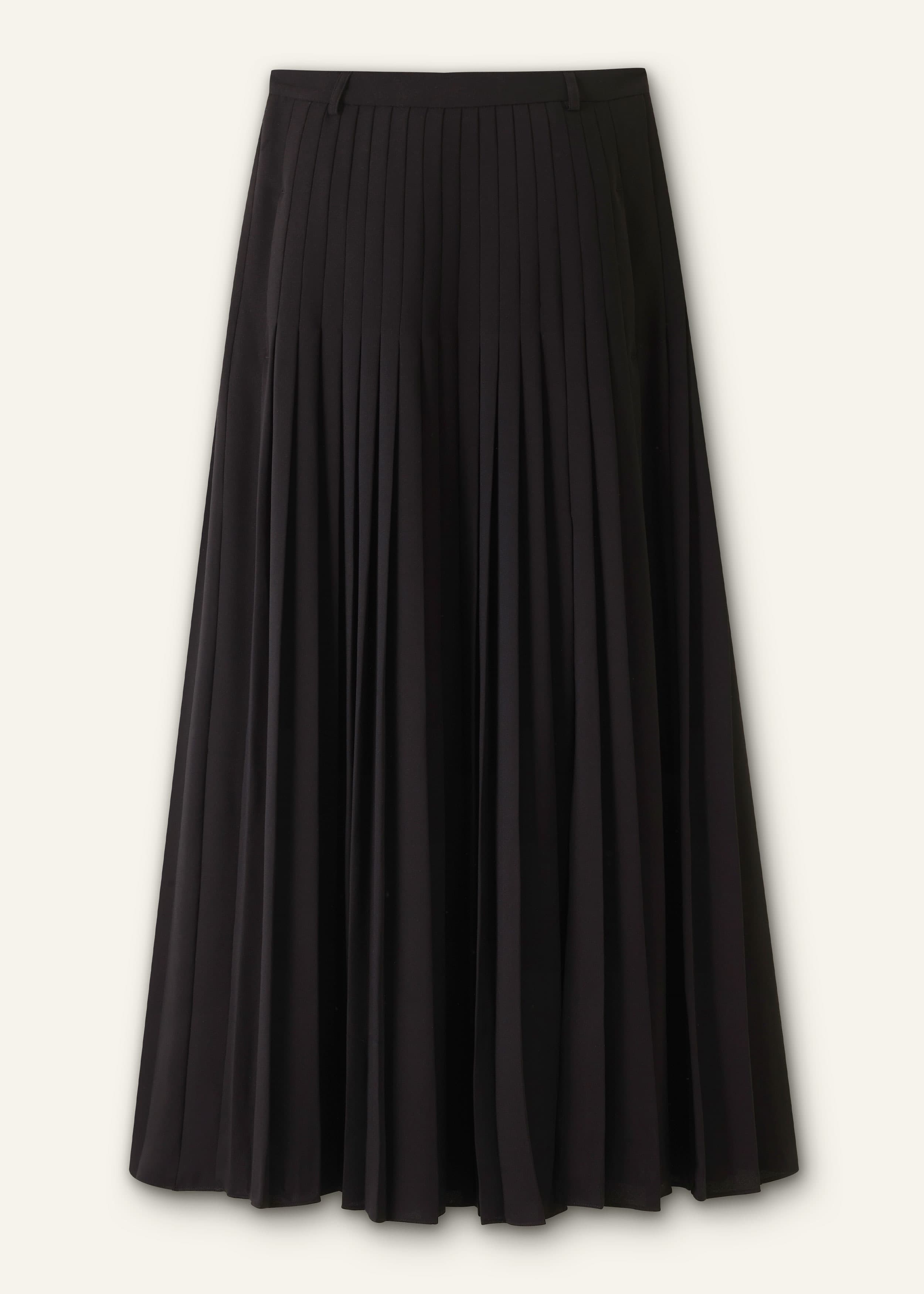 ME+EM Slit Full-Length Skirt | Black | Image 7