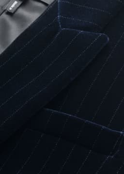 ME+EM Pinstripe Blazer Suit | Image 3