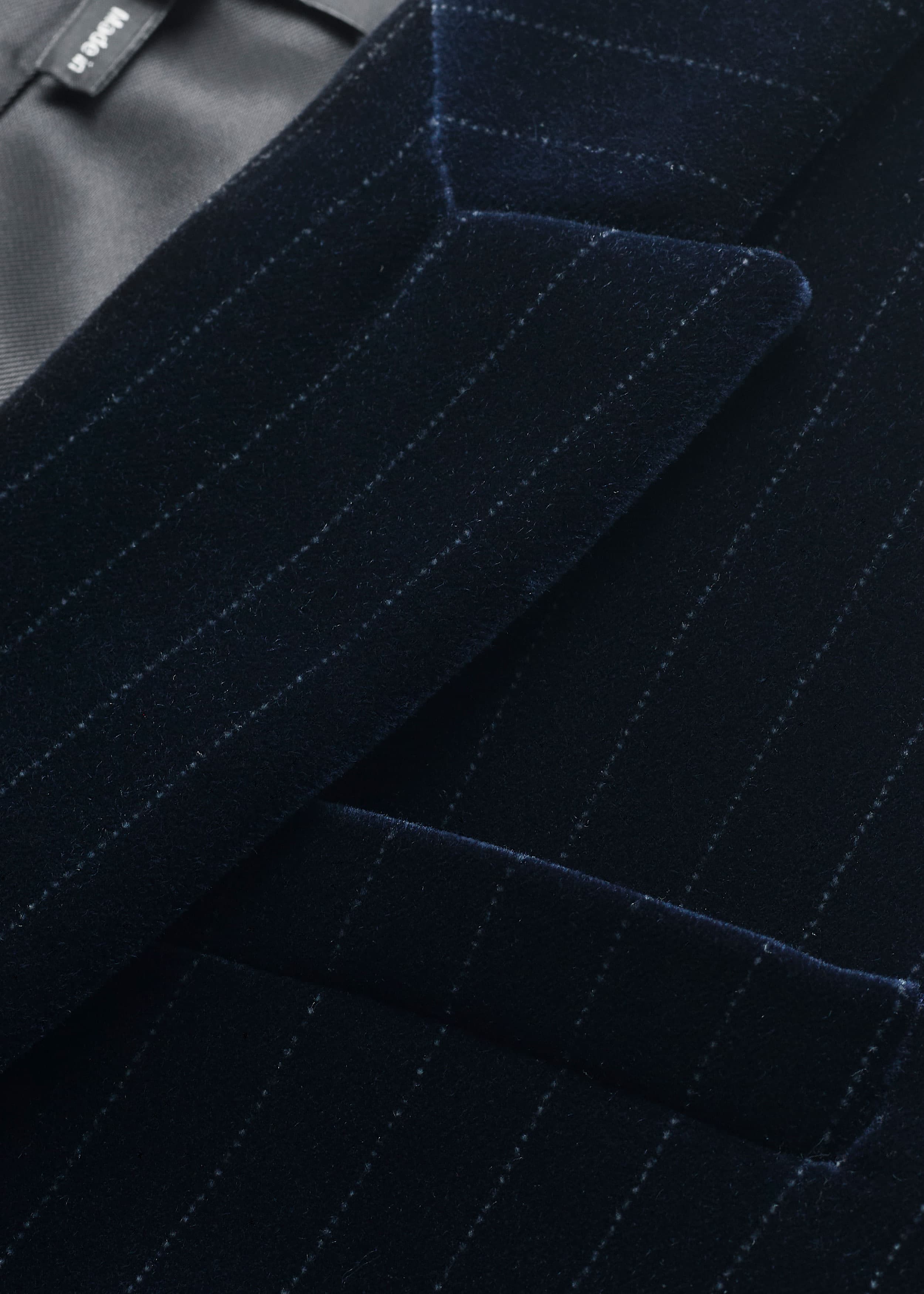 ME+EM Pinstripe Blazer Suit | Image 3