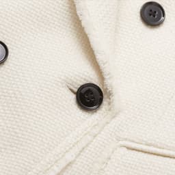 ME+EM AM-PM Fitted Blazer | Ivory | Image 6
