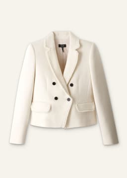 ME+EM AM-PM Fitted Blazer | Ivory | Image 7