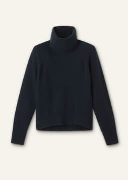 ME+EM Raglan Sweater + Snood | Navy | Image 7