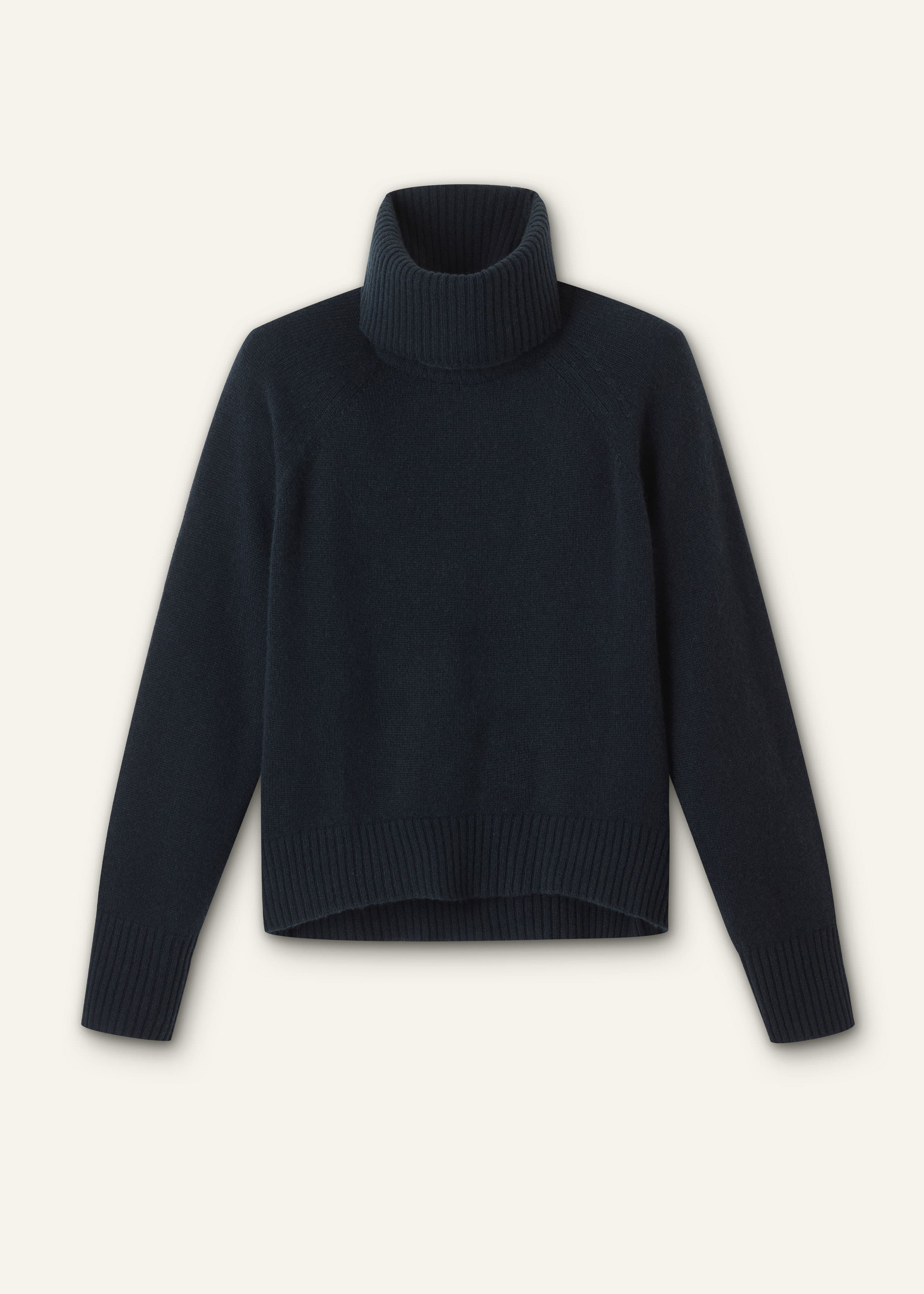 ME+EM Raglan Sweater + Snood | Navy | Image 7