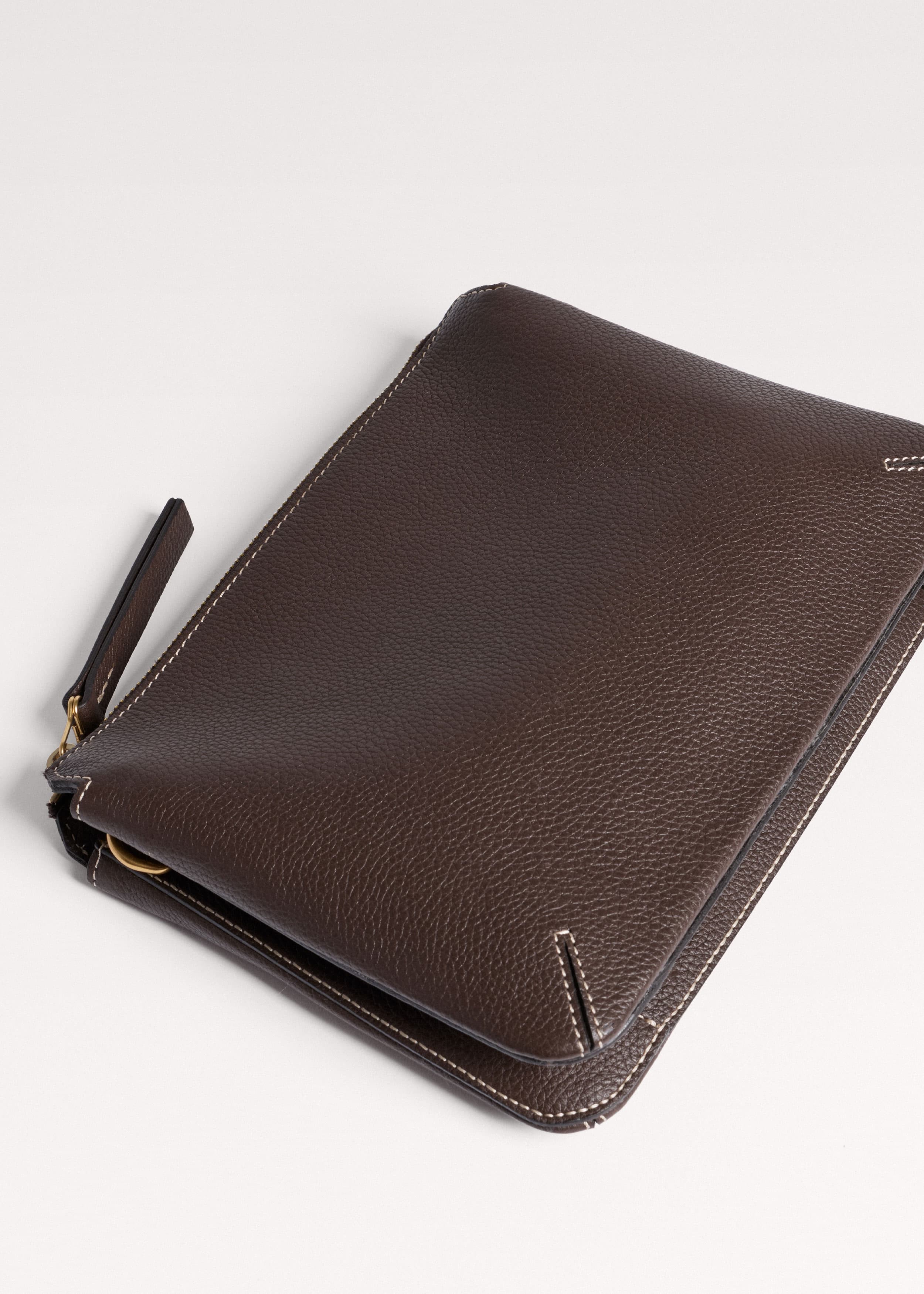 ME+EM Double Pouch Crossbody | Dark Chocolate | Image 5