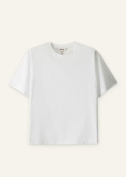 ME+EM Oversized Tee | Fresh White | Image 4