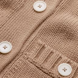ME+EM Straight Crop Vest | Tan | Image 6