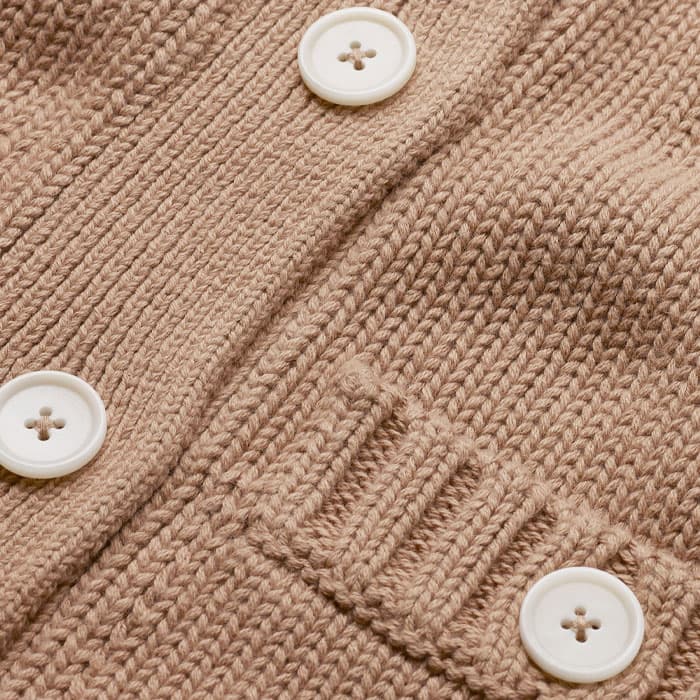 ME+EM Straight Crop Vest | Tan | Image 6