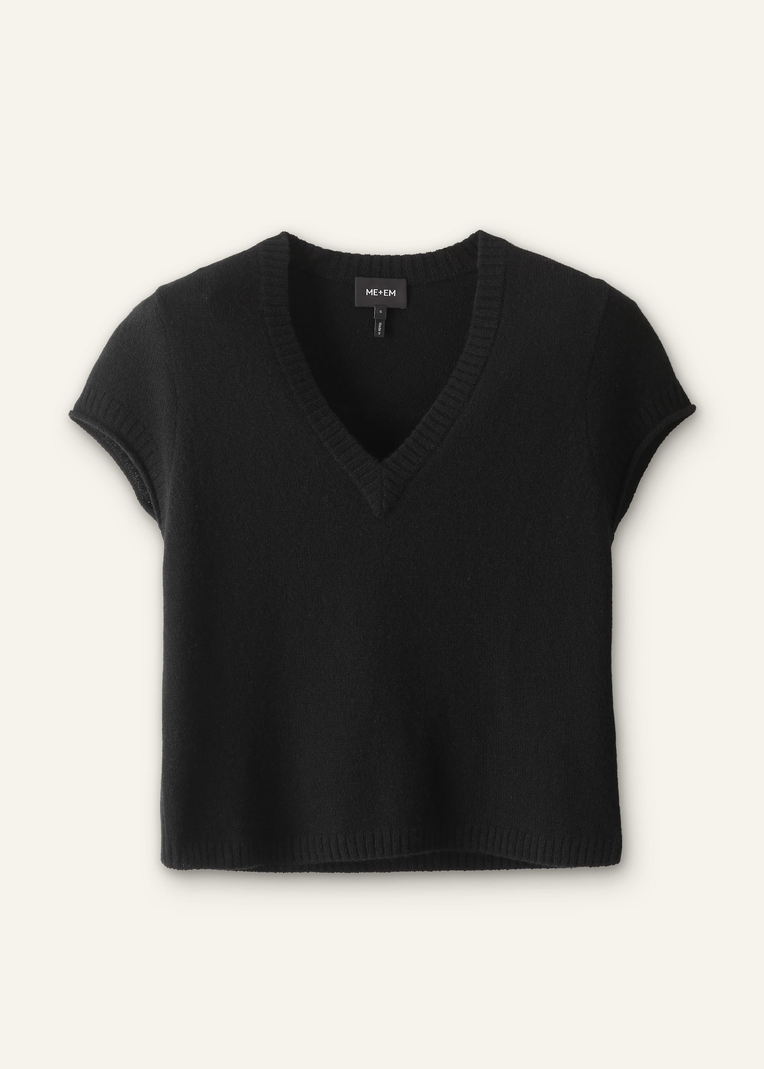 ME+EM Baby Tee | Black | Image 7