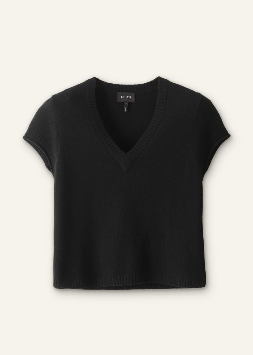 ME+EM Baby Tee | Black | Image 7
