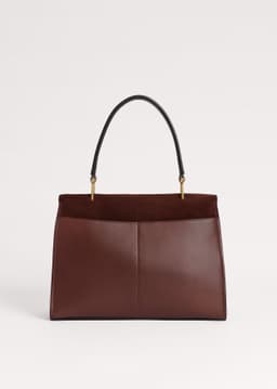 ME+EM Ultimate Work Bag | Dark Cinnamon | Image 3