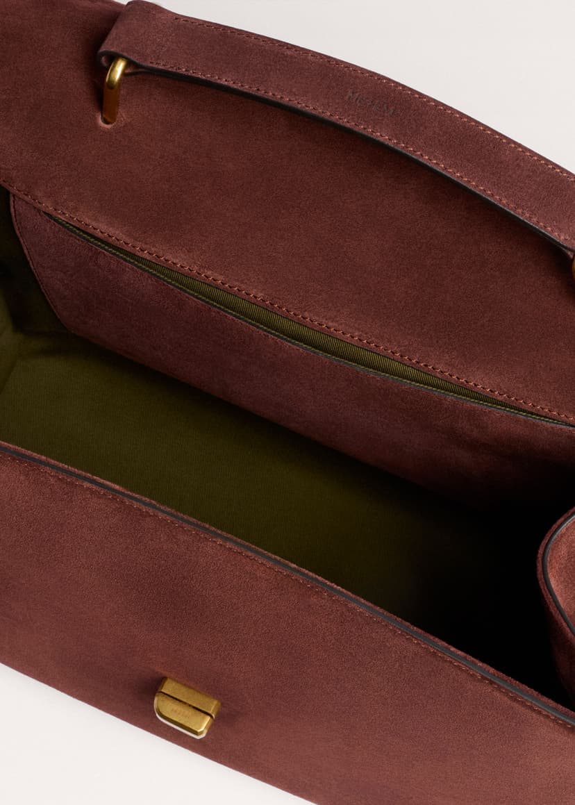 ME+EM Ultimate Work Bag | Dark Cinnamon | Image 2