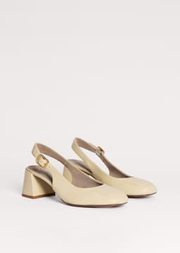 ME+EM Occasion Slingback Heel | Buttercream | Image 5