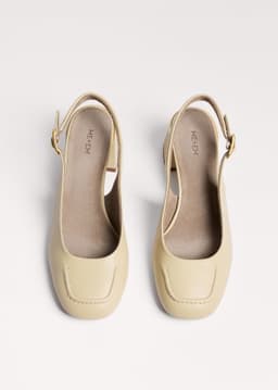 ME+EM Occasion Slingback Heel | Buttercream | Image 2