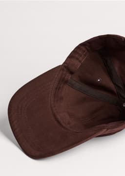 ME+EM Soft Baseball Cap | Cinnamon Brown  | Image 6
